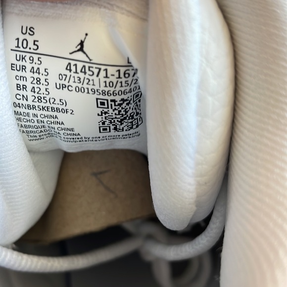 Air Jordan Retro 13 Del Sol size 10.5 - Picture 5 of 6